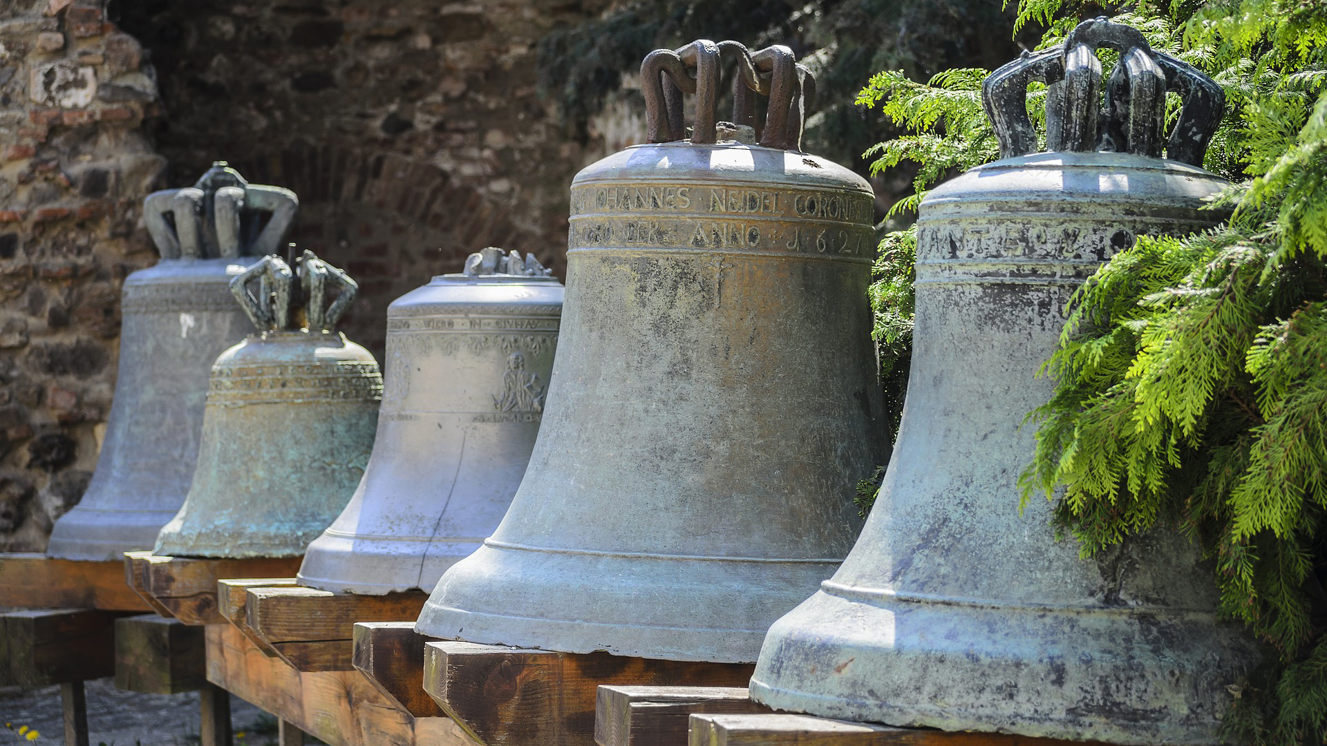 Antique Mission Bells